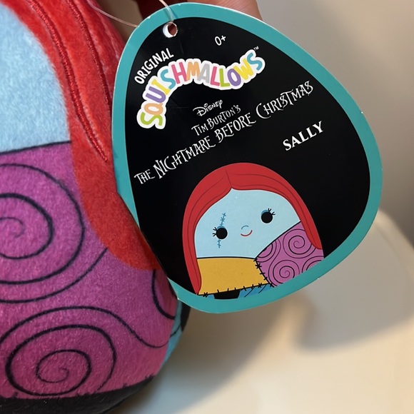 NWT Nightmare Before Christmas Squishmallows Jack Skellignton and Sally - Picture 3 of 6